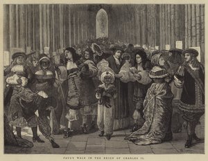 Passeggiata di Paolo durante il regno di Carlo II